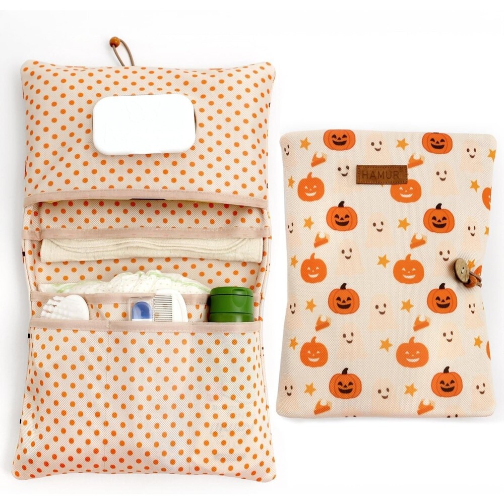HAMUR Baby Diaper Bag Organizer – Travel-Friendly, Compact & Foldable Bag NEW